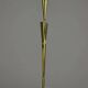 Brass and Teak Candelabra by Gunnar Ander for Ystad-Metall, Sweden, 1950s