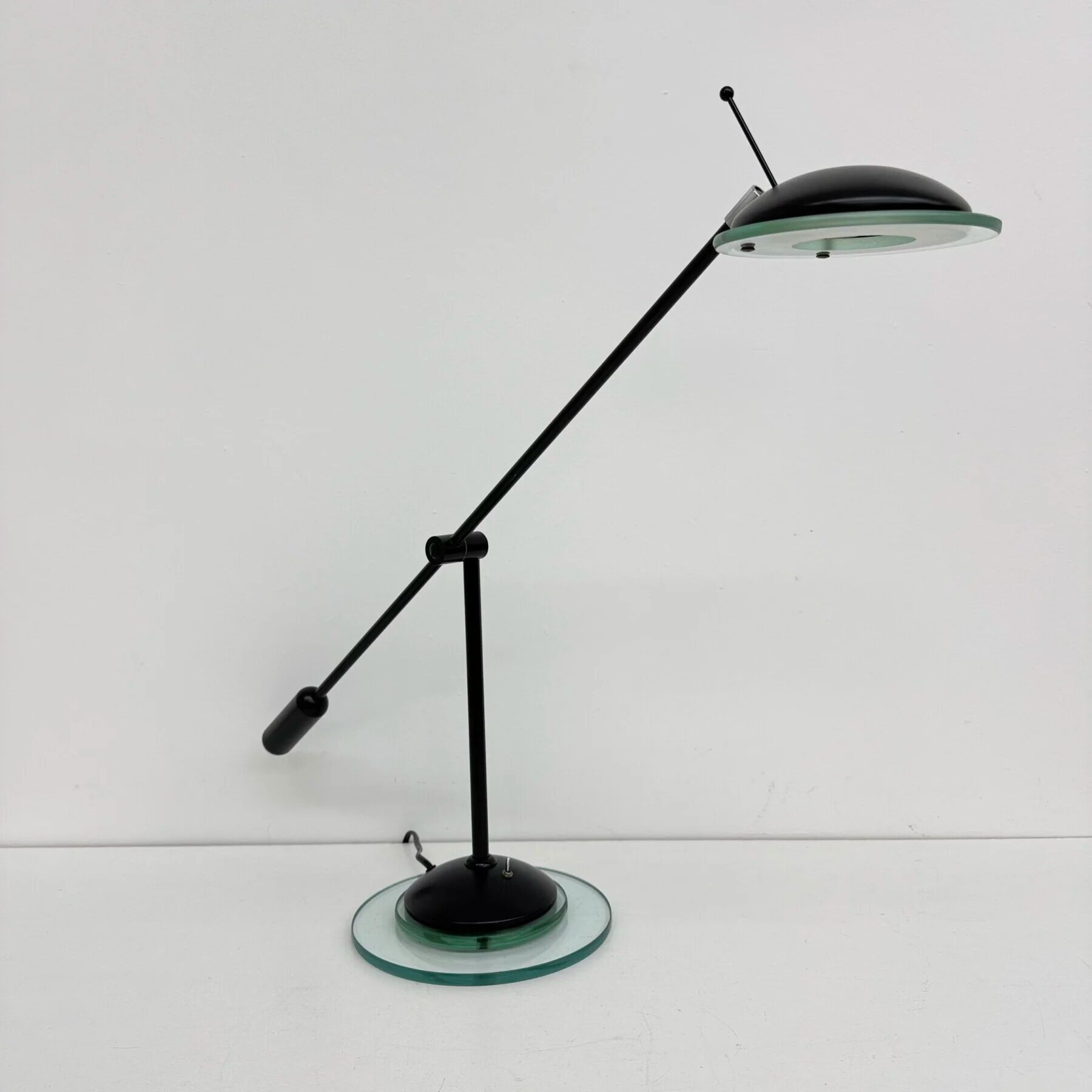 Lampe de bureau minimaliste Herda postmoderne, années 1980