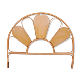 Headboard 140 rattan and cannage
