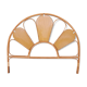 Headboard 140 rattan and cannage