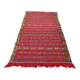 Tapis berbère touareg  fait main 233 x 133 cm