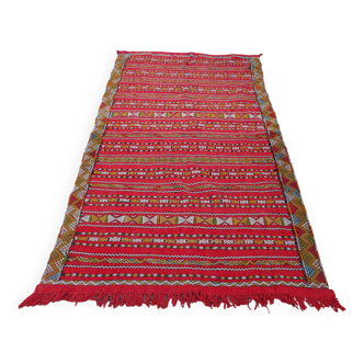 Handmade Berber Tuareg rug 233 x 133 cm