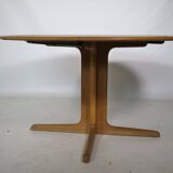 Mid-Century Niels Møller Ash 1970s Dining Table