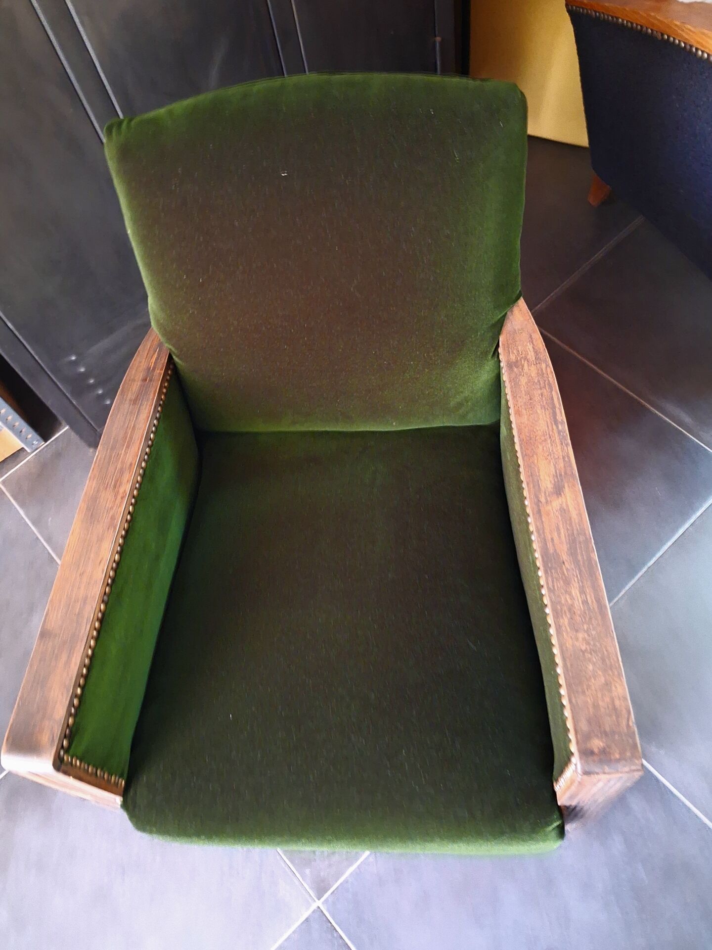 Fauteuil art deco