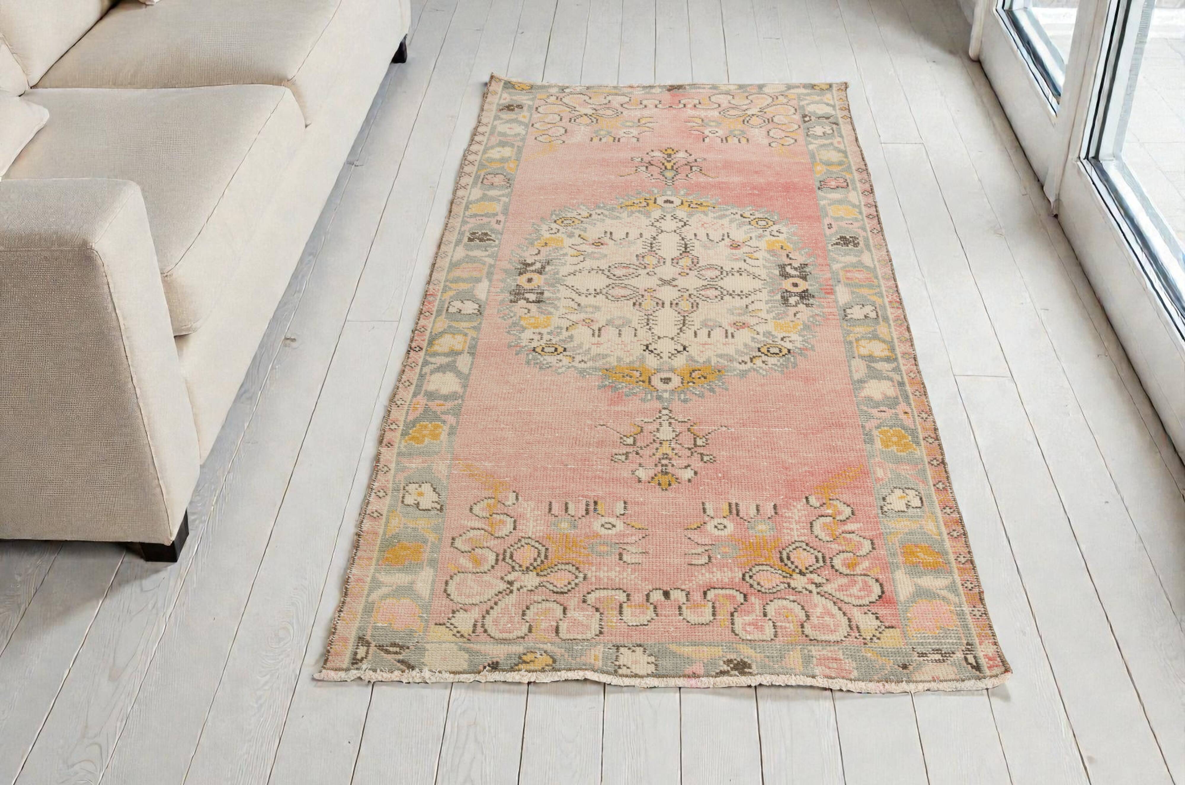 Vintage Anatolian Small Carpet
