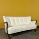Danish mid-century sofa by Alfred Christensen 1940s - newly re-upholstered