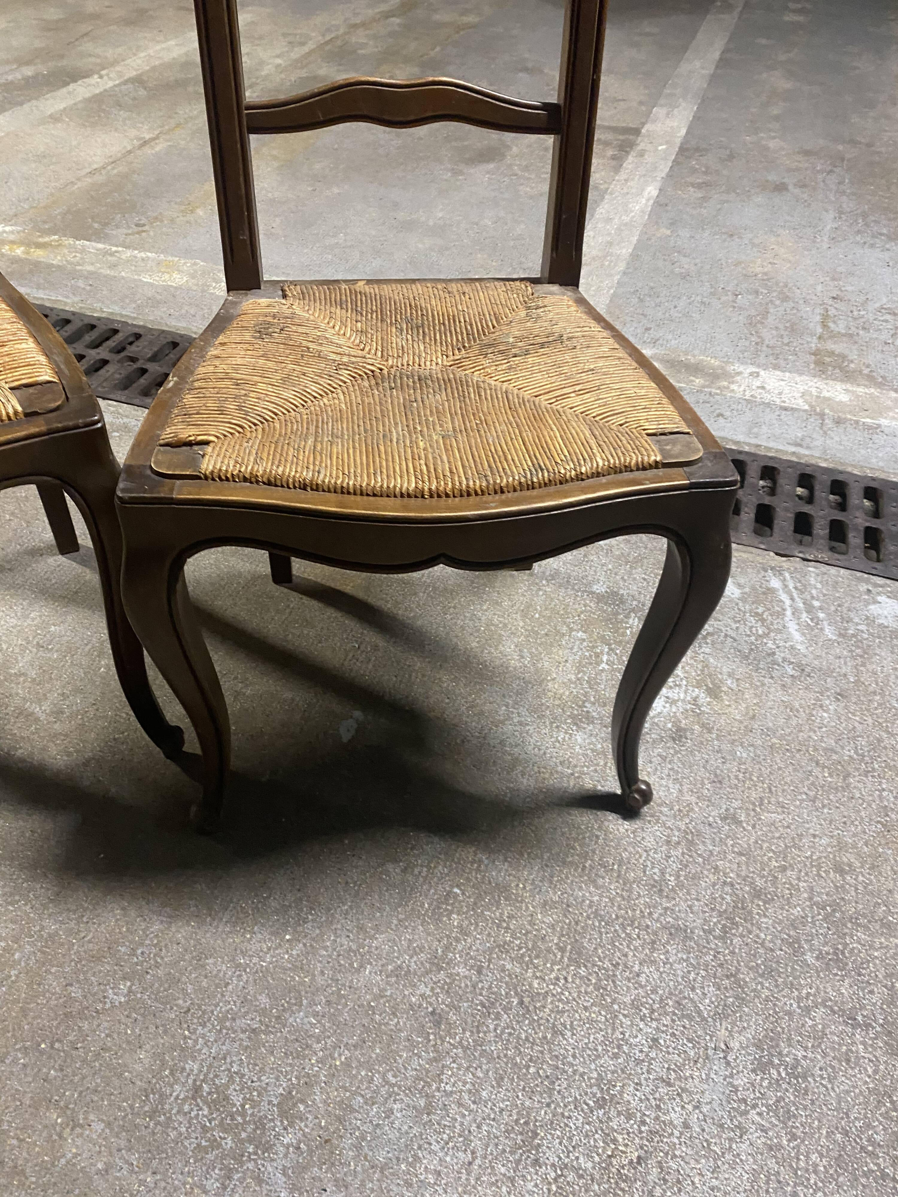 Louis XV style chairs