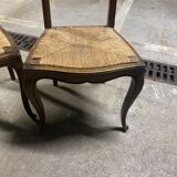 Chaises style Louis XV