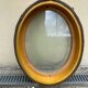 Oval porthole window