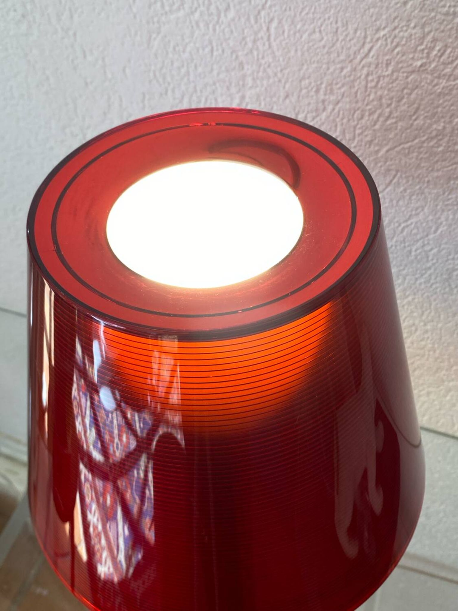 Flos table lamp, Miss K, Philippe Starck