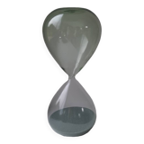 Glass hourglass