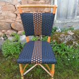 7 chaises de bistrot maison Grock