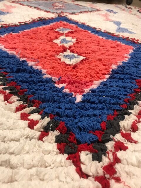 Boucherouite carpet 210x140cm