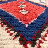 Boucherouite carpet 210x140cm