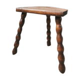 Vintage tripod stool