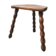 Tabouret tripode vintage