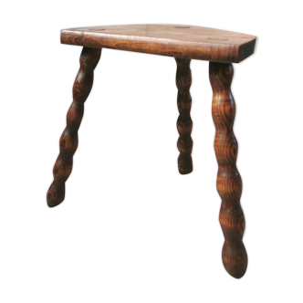 Vintage tripod stool