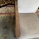 Fauteuil de repos velours 1950
