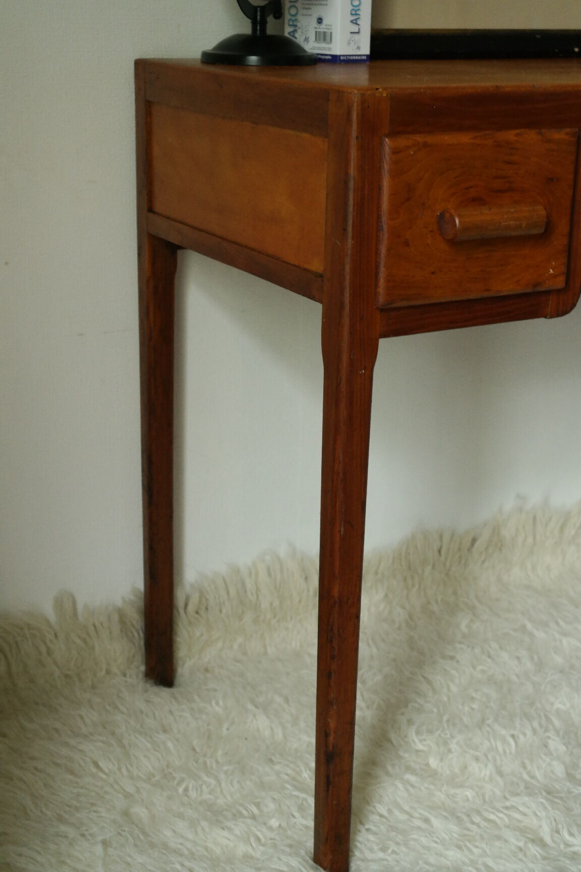 Vintage wooden children's desk