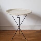 Vintage pedestal table