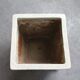 Planter in glazed terracotta, handmade.