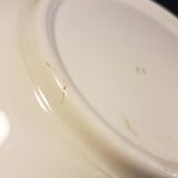 Old round presentation dish