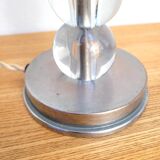 Lampe boules en verre