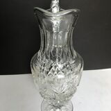 St. Louis crystal pitcher
