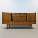 Enfilade vintage en bois de style scandinave
