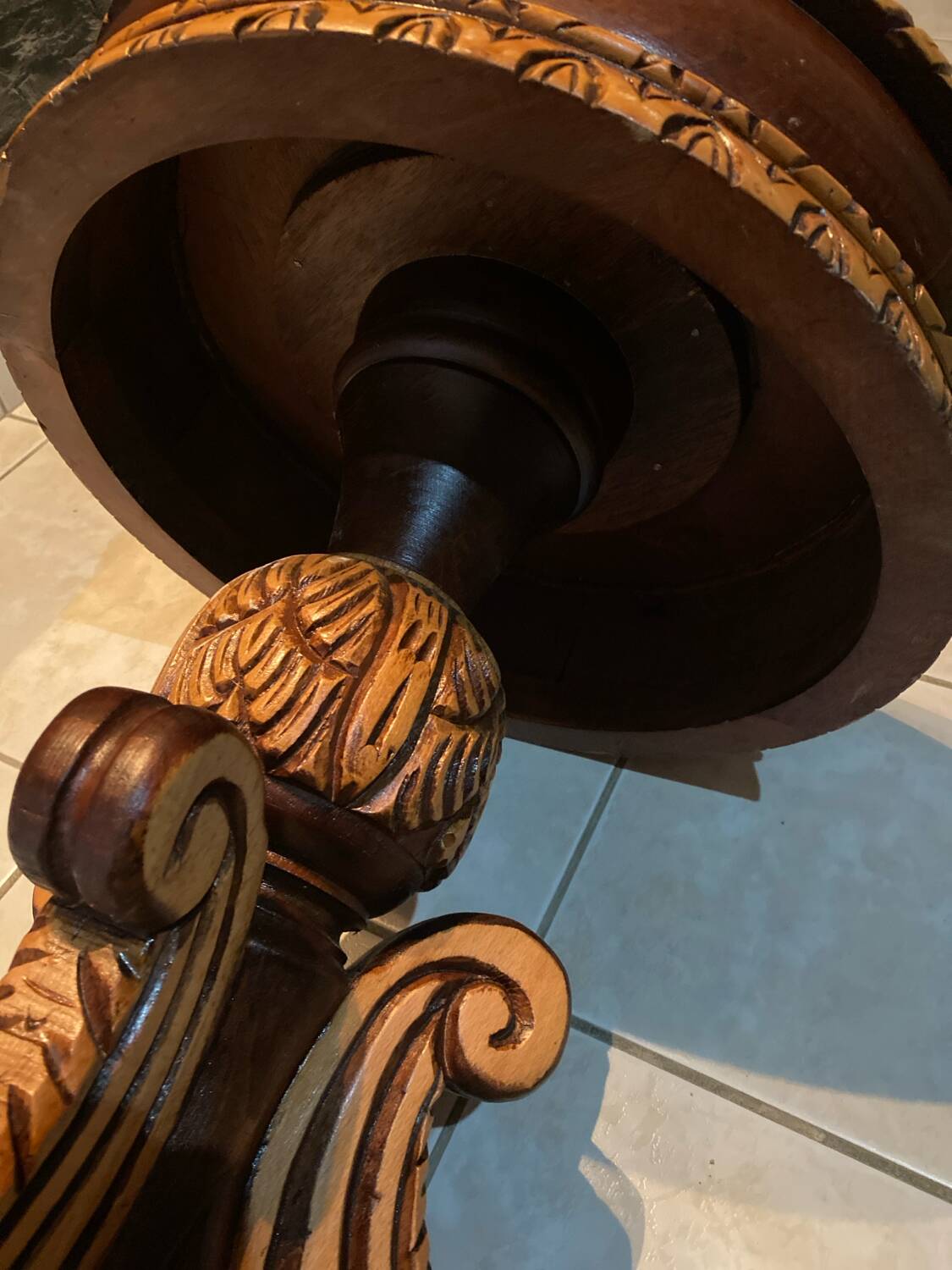 Moroccan side table