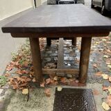 Rustic farmhouse table