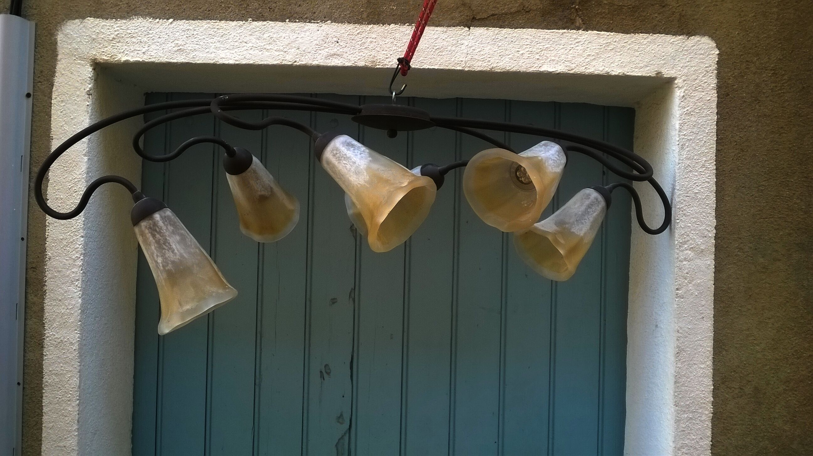 Lustre has six tulips