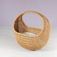 1960s wicker baby bed from the Netherlands