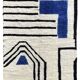 Custom wool Moroccan rug Zahra