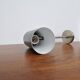 Set of 2x Black wall lamps by Kaiser Idell / Kaiser Leuchten, 1960s