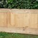Low wall panelling 8.65m panelled with mouldings wainscoting skirting.