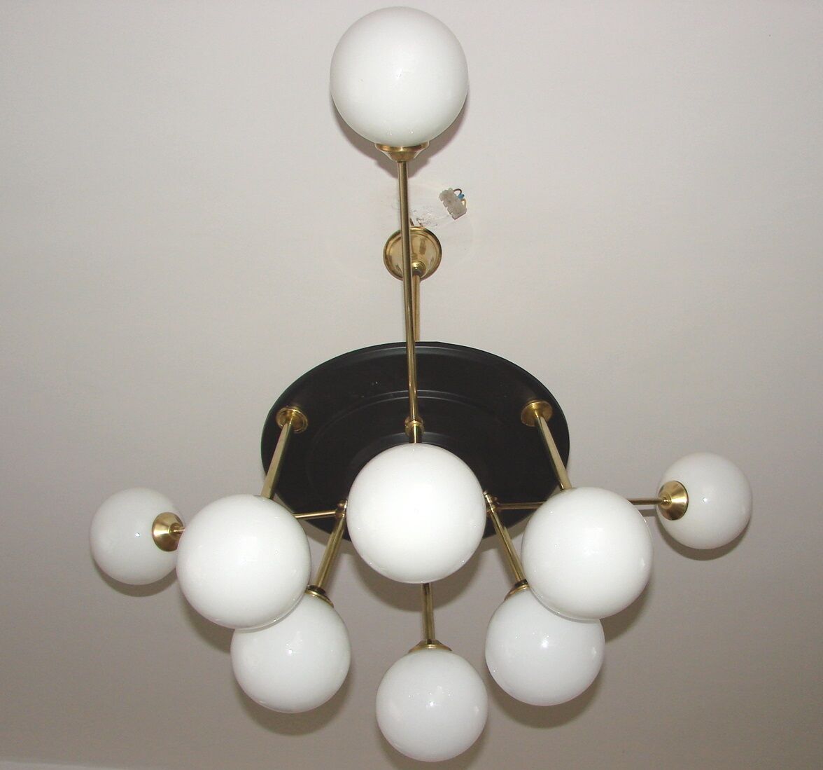 Modernist chandelier, 1960s