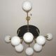 Modernist chandelier, 1960s