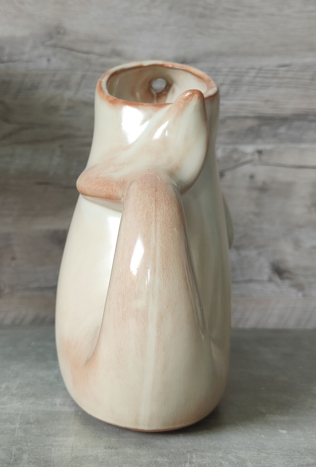 Zoomorphic pitcher Dolphin