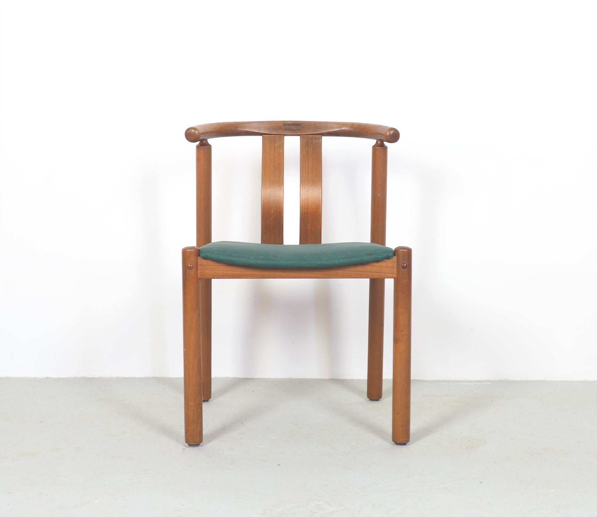 Set of 4 teak Danish design chairs by Uldum, 1960's
