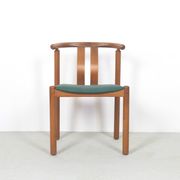 Set of 4 teak Danish design chairs by Uldum, 1960's