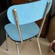 Vintage Blue Formica Chair