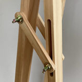 Adjustable painter's easel condition nine twentieth era