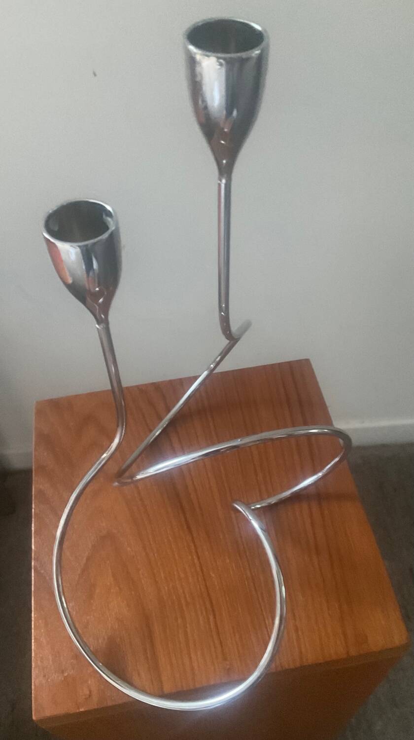 Black & Blum designer candle holder