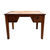Old wooden desk