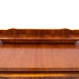 Interesting Art Deco chest of drawers, Poland, circa 1930.