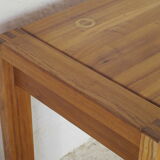 Regain oiled elm desk