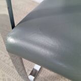 BRNO leather armchair, design Mies Van Der Rohe