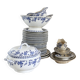 Saladier antique - Rare porcelaine de Dresde