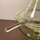 Baccarat/Saint Louis Compotier Ouraline crystal